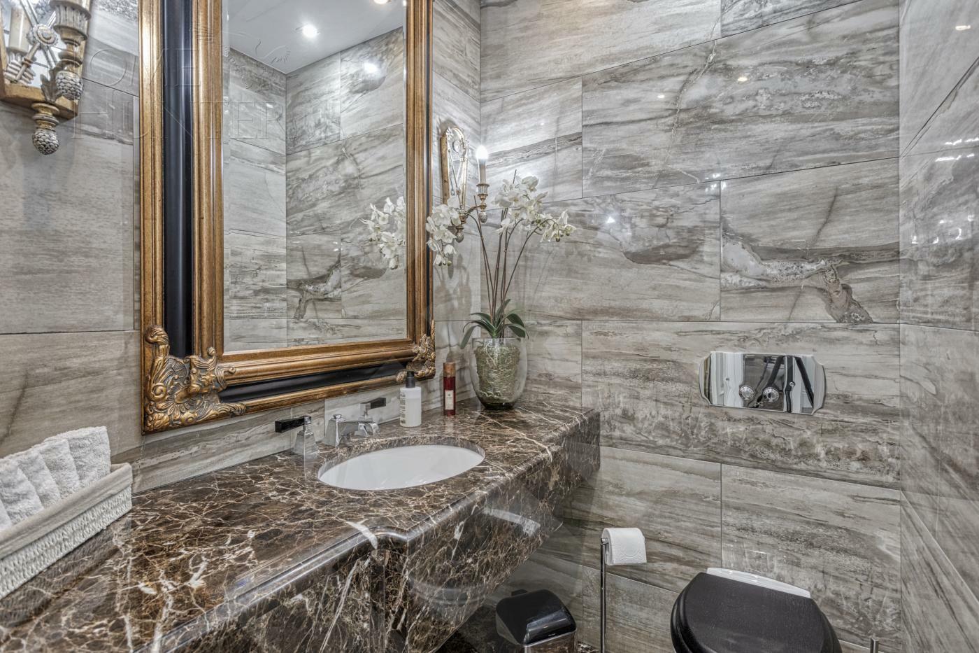 3-КОМН. АПАРТАМЕНТЫ С ОТДЕЛКОЙ 140 М² НА 2 ЭТАЖЕ