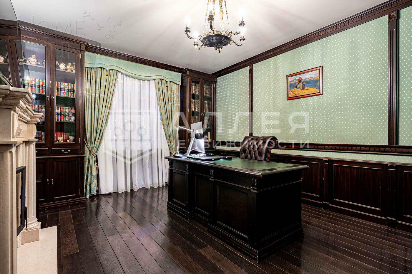 2-этажный коттедж 692 м² с отделкой