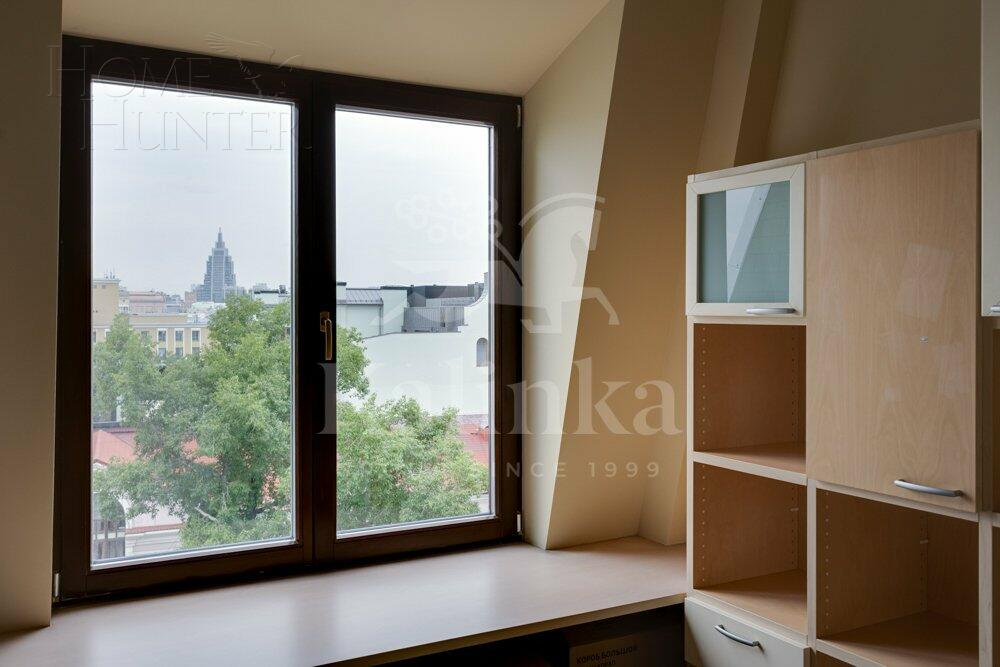 4-КОМН. ПЕНТХАУС С ОТДЕЛКОЙ 142 М² НА 5 ЭТАЖЕ