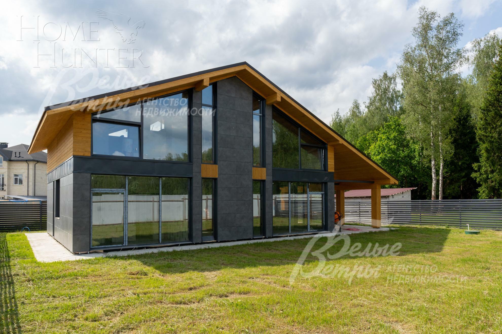 2-этажный коттедж 248 м² без отделки