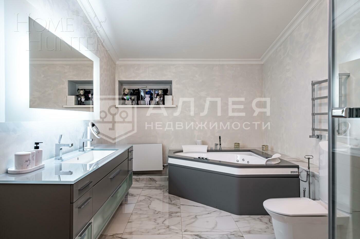 2-этажный коттедж 692 м² с отделкой