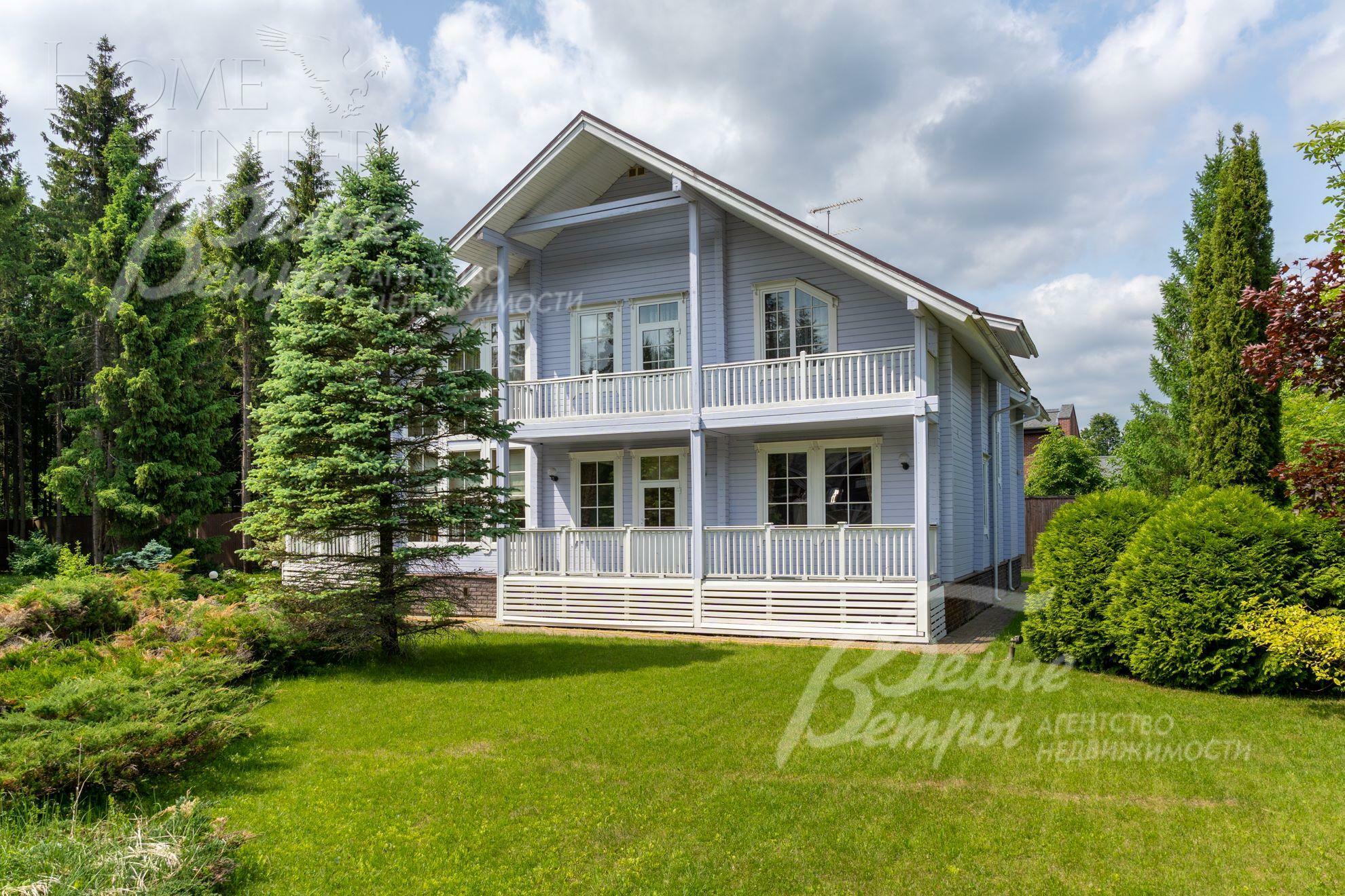 2-этажный коттедж 551 м² с отделкой