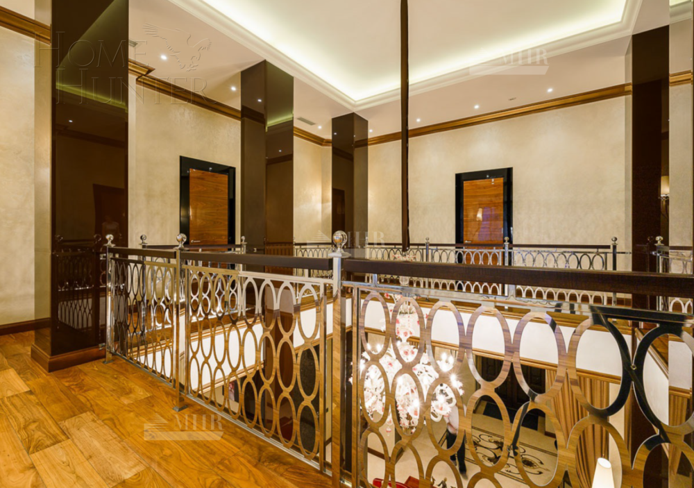 2-этажный коттедж 1 250 м² с отделкой