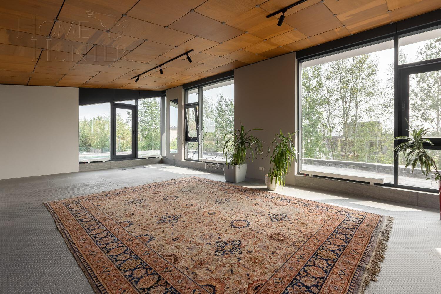 2-этажный коттедж 800 м² без отделки