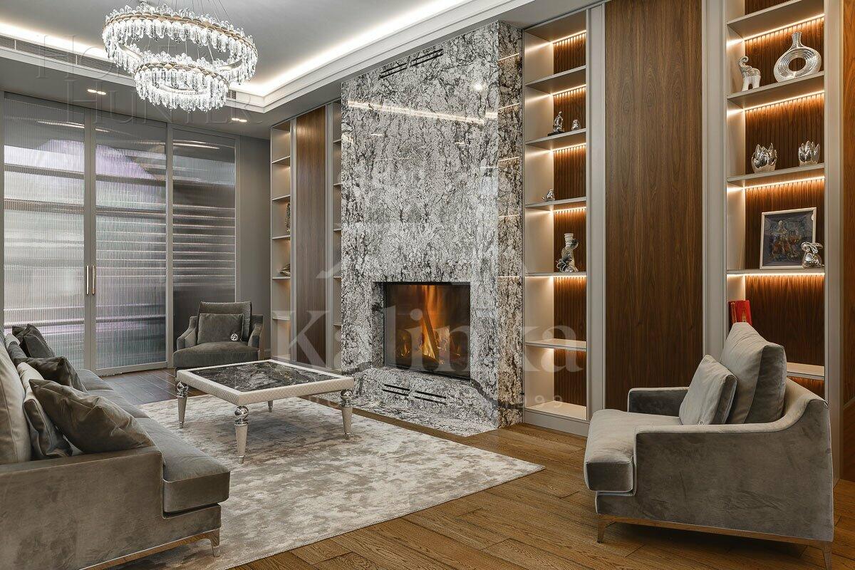 2-этажный коттедж 1 145 м² с отделкой