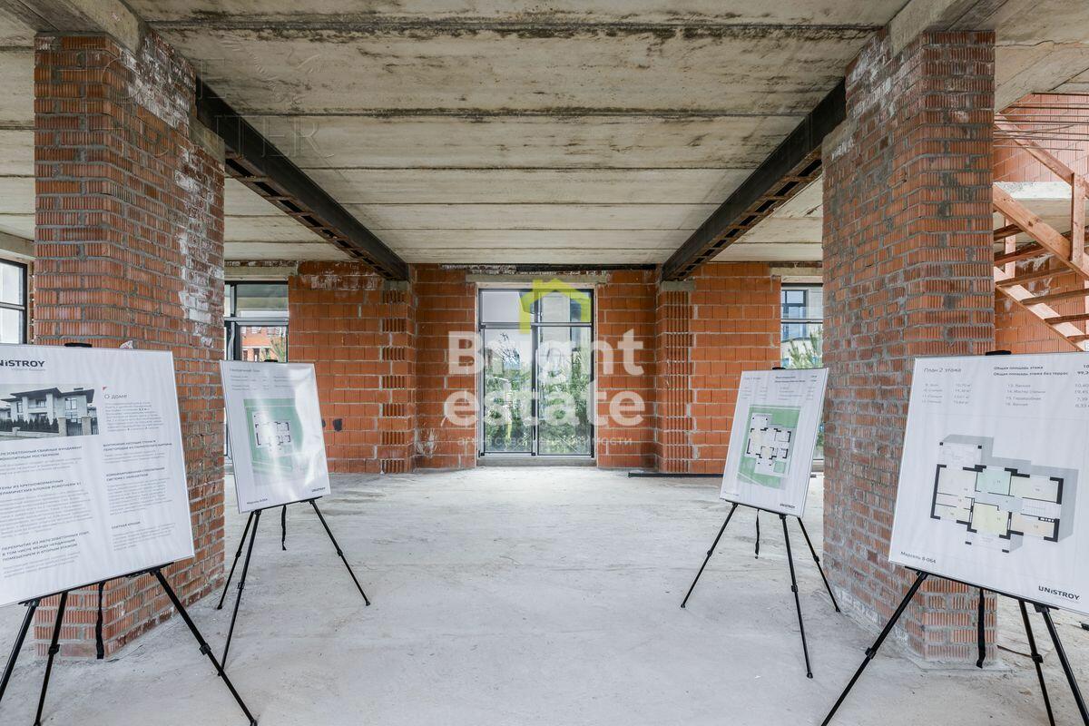 2-этажный коттедж 276.42 м² без отделки