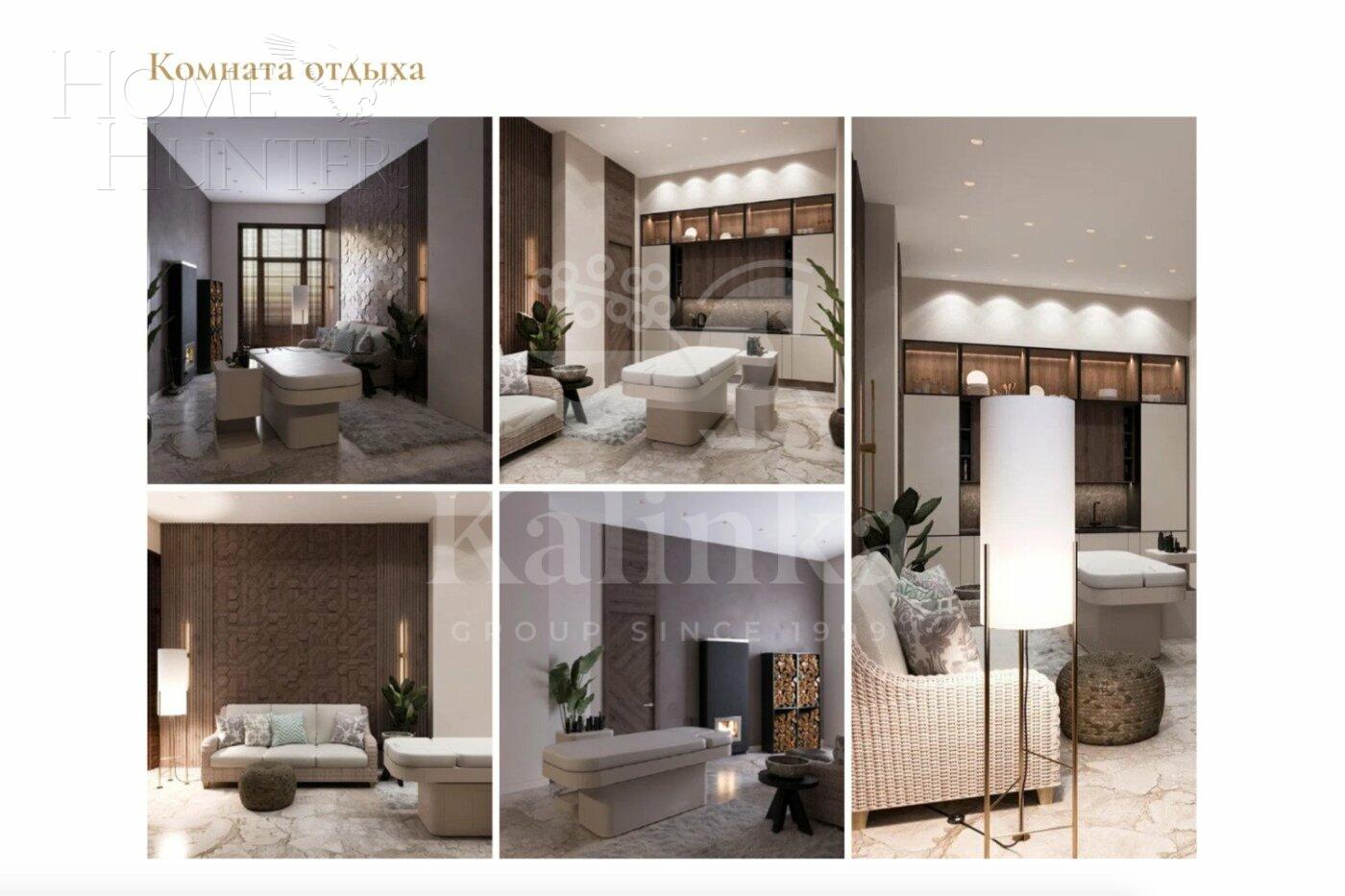 3-этажный коттедж 2 524 м² без отделки