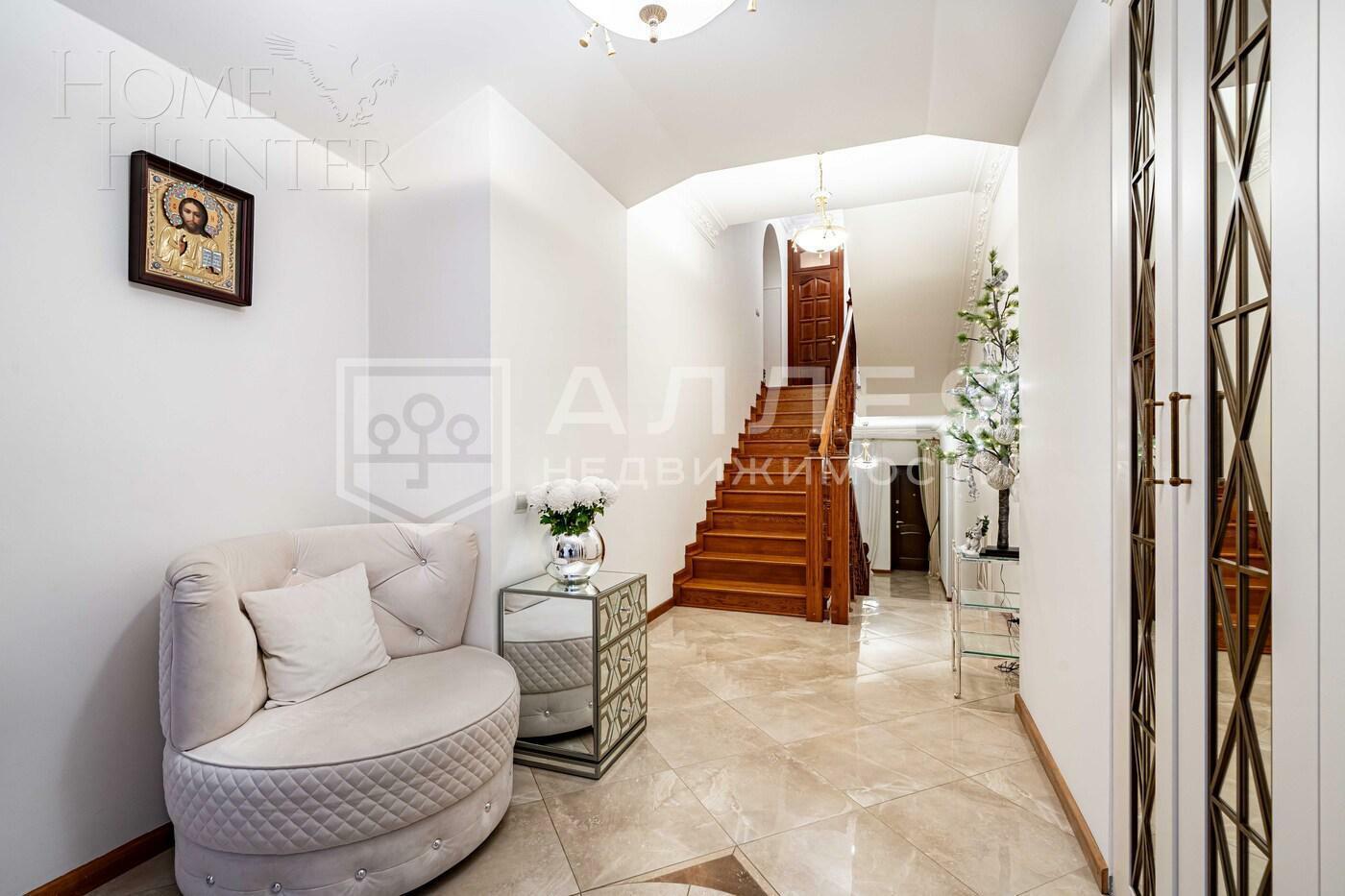 2-этажный коттедж 692 м² с отделкой