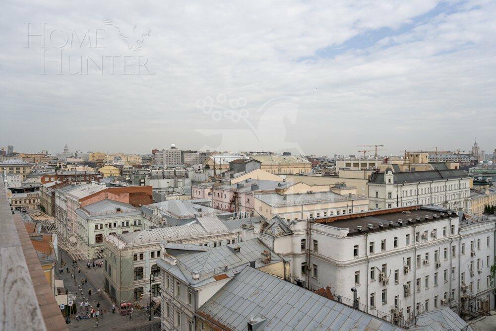 4-КОМН. ПЕНТХАУС С ОТДЕЛКОЙ 142 М² НА 5 ЭТАЖЕ