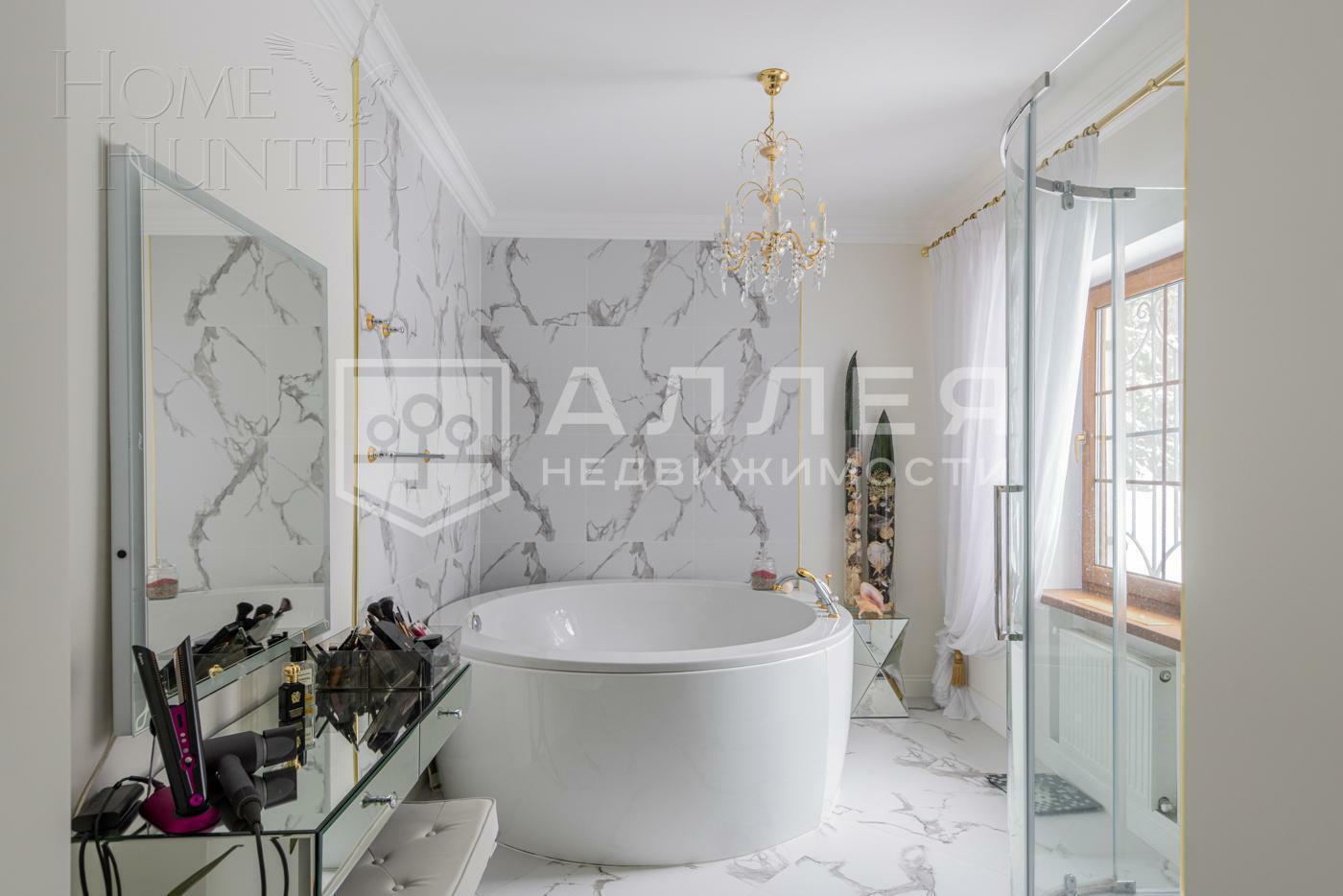 2-этажный коттедж 440 м² с отделкой