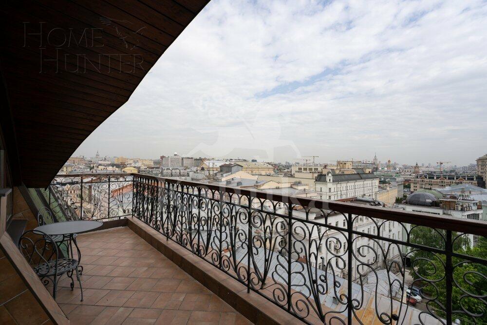 4-КОМН. ПЕНТХАУС С ОТДЕЛКОЙ 142 М² НА 5 ЭТАЖЕ