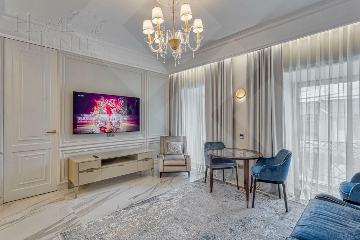 2-КОМН. КВАРТИРА С ОТДЕЛКОЙ 48 М² НА 1 ЭТАЖЕ