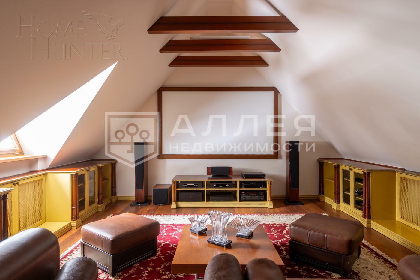 2-этажный коттедж 440 м² с отделкой