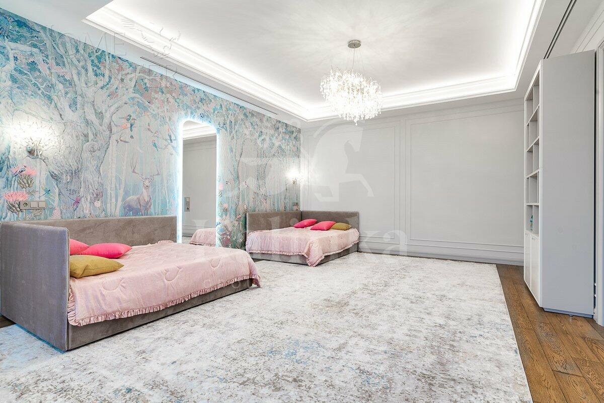 2-этажный коттедж 1 145 м² с отделкой