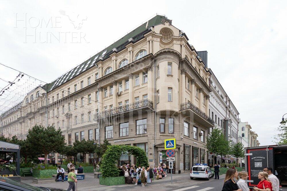 4-КОМН. ПЕНТХАУС С ОТДЕЛКОЙ 142 М² НА 5 ЭТАЖЕ