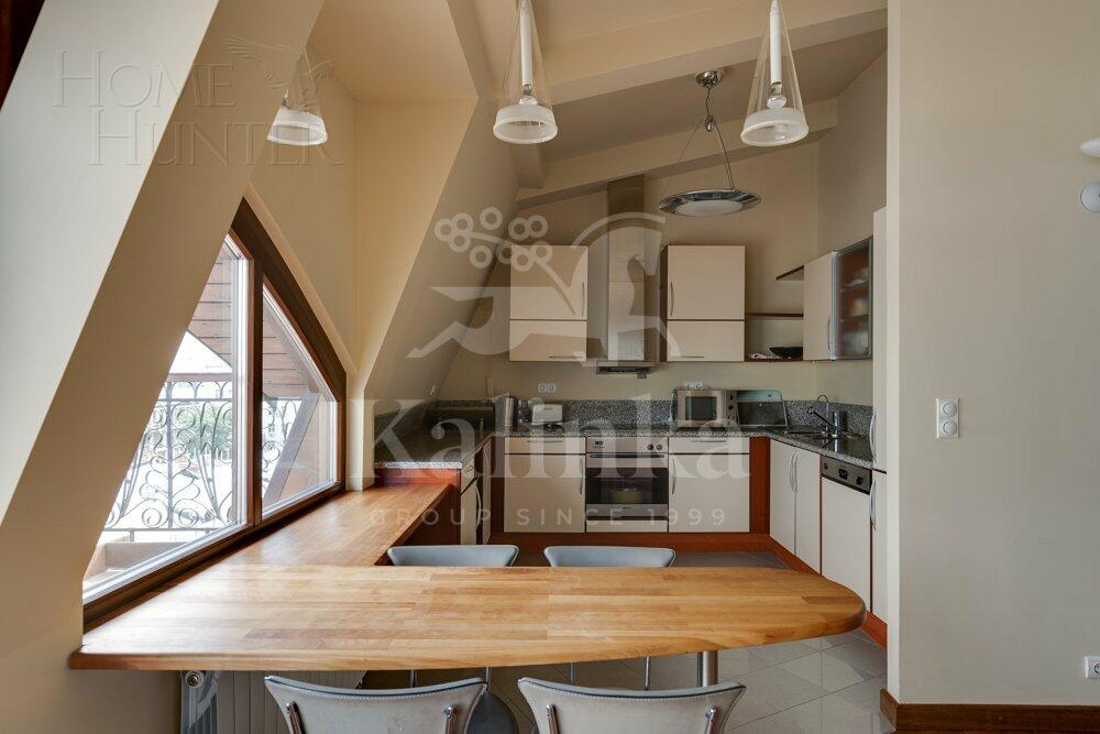 4-КОМН. ПЕНТХАУС С ОТДЕЛКОЙ 142 М² НА 5 ЭТАЖЕ