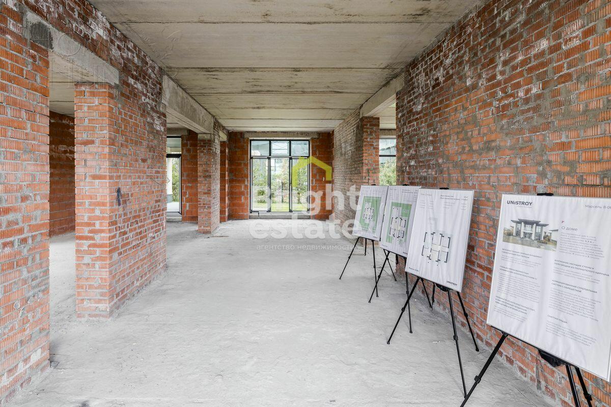 2-этажный коттедж 307 м² без отделки