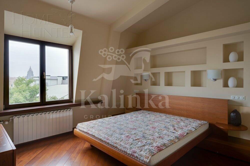 4-КОМН. ПЕНТХАУС С ОТДЕЛКОЙ 142 М² НА 5 ЭТАЖЕ