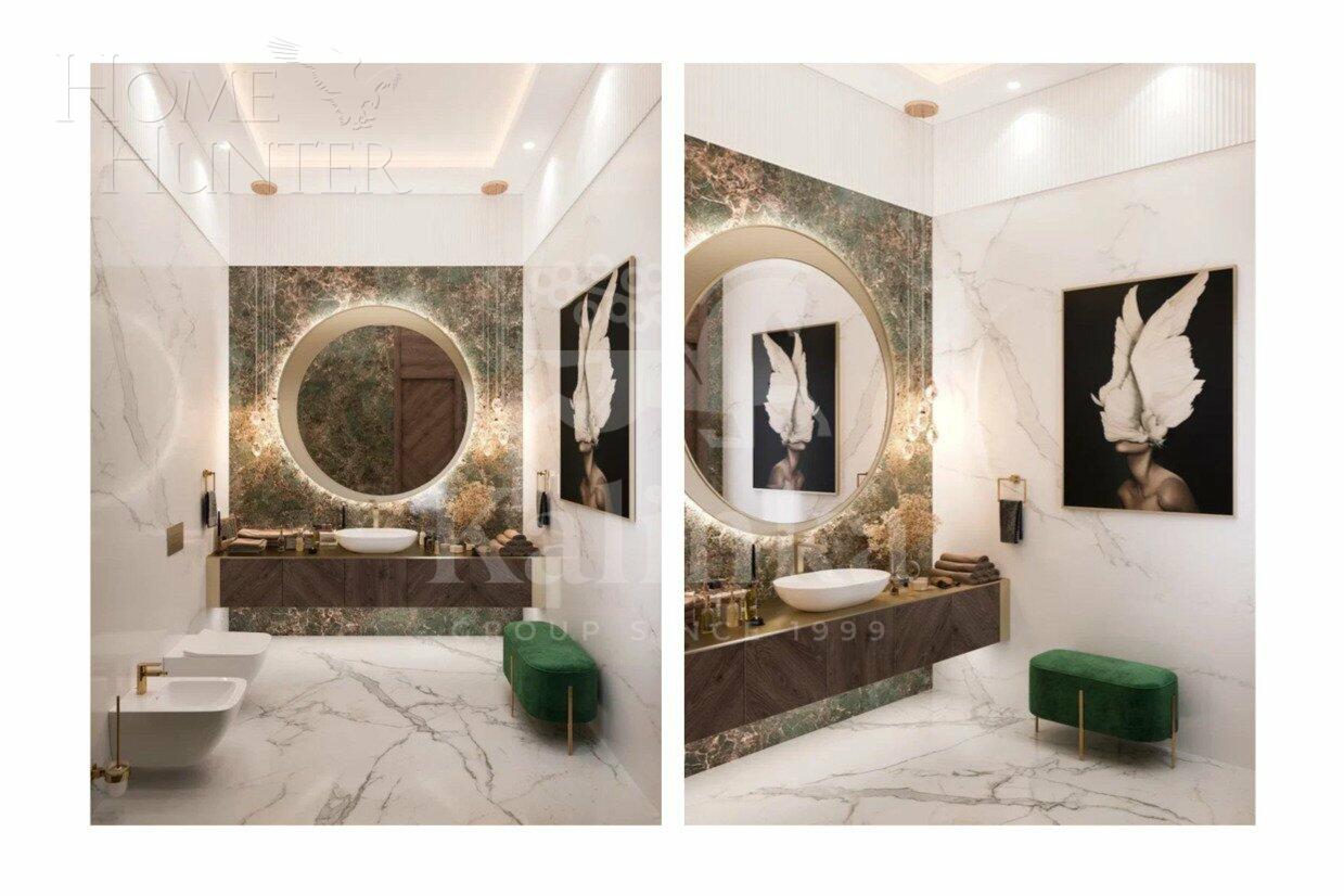 3-этажный коттедж 2 524 м² без отделки