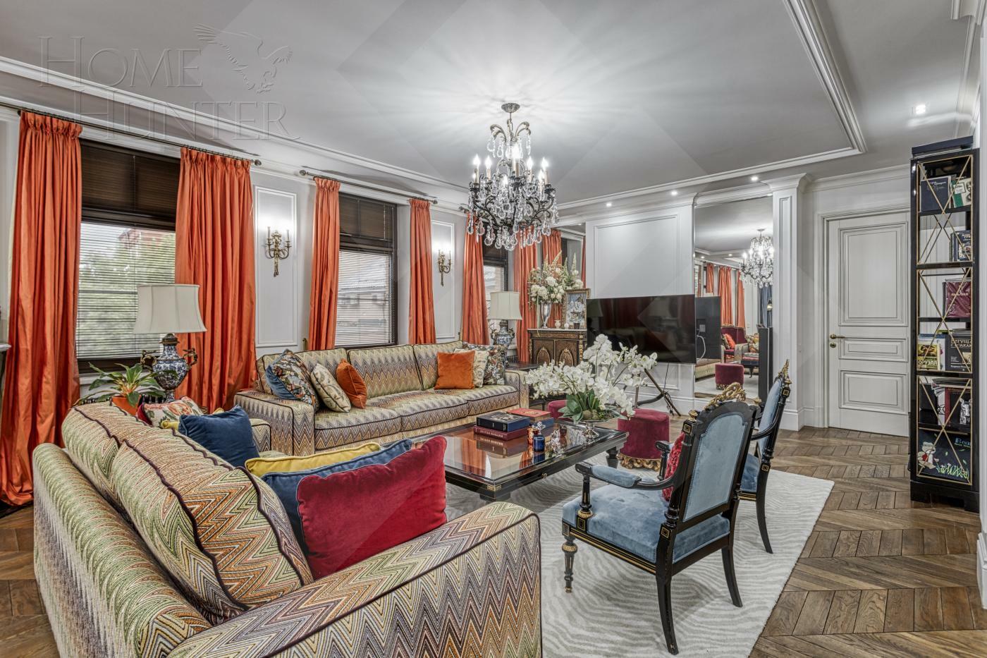 3-КОМН. АПАРТАМЕНТЫ С ОТДЕЛКОЙ 140 М² НА 2 ЭТАЖЕ