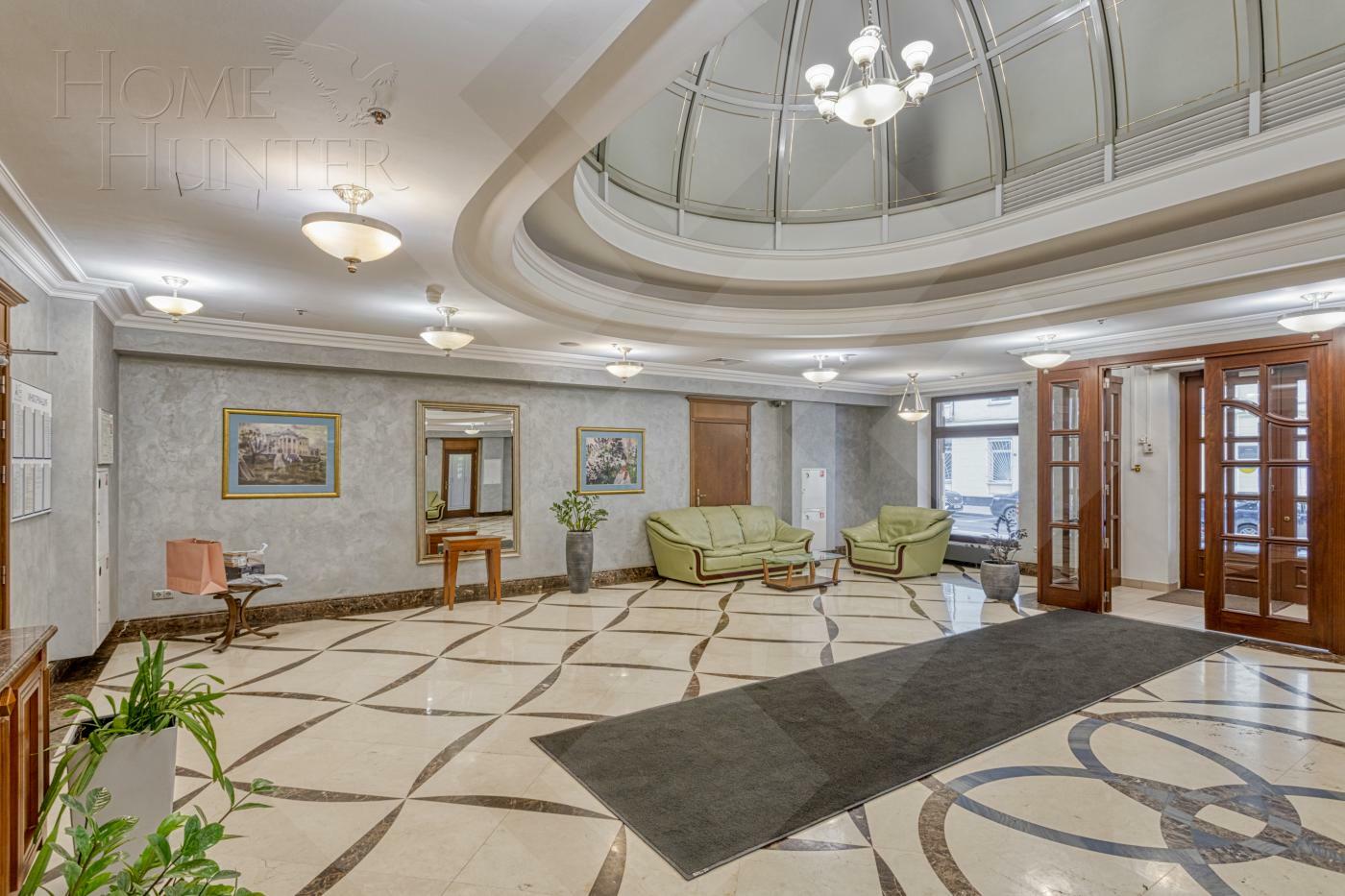 3-КОМН. АПАРТАМЕНТЫ С ОТДЕЛКОЙ 140 М² НА 2 ЭТАЖЕ