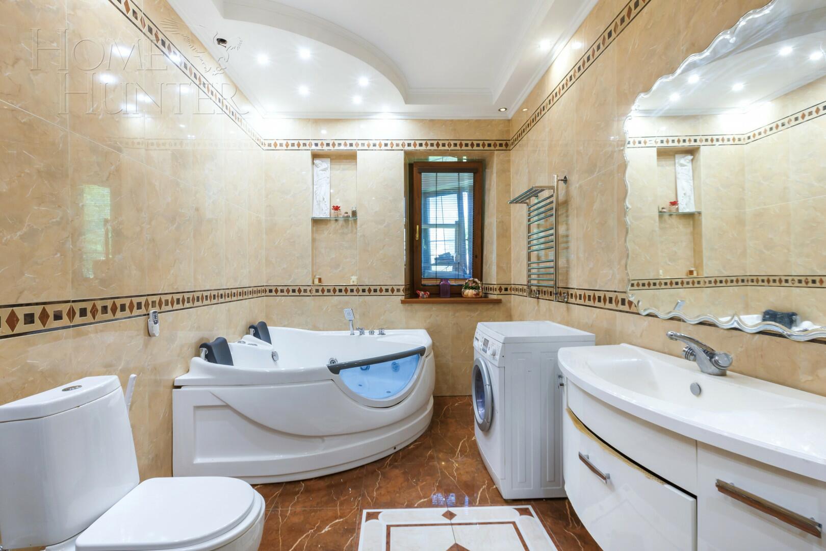 2-этажный коттедж 560 м² с отделкой