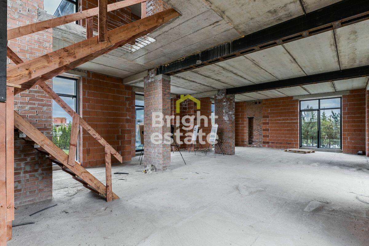 2-этажный коттедж 276.42 м² без отделки