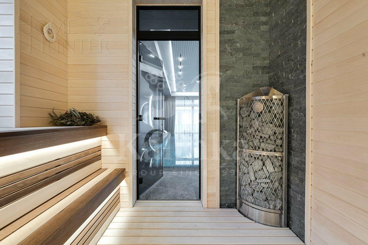 2-этажный коттедж 1 145 м² с отделкой