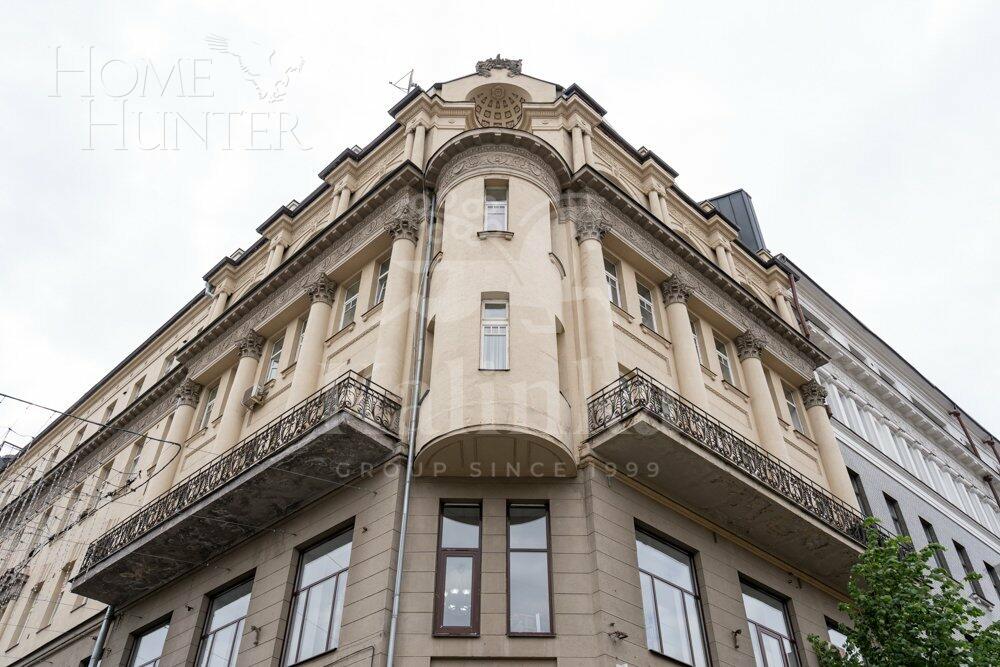 4-КОМН. ПЕНТХАУС С ОТДЕЛКОЙ 142 М² НА 5 ЭТАЖЕ