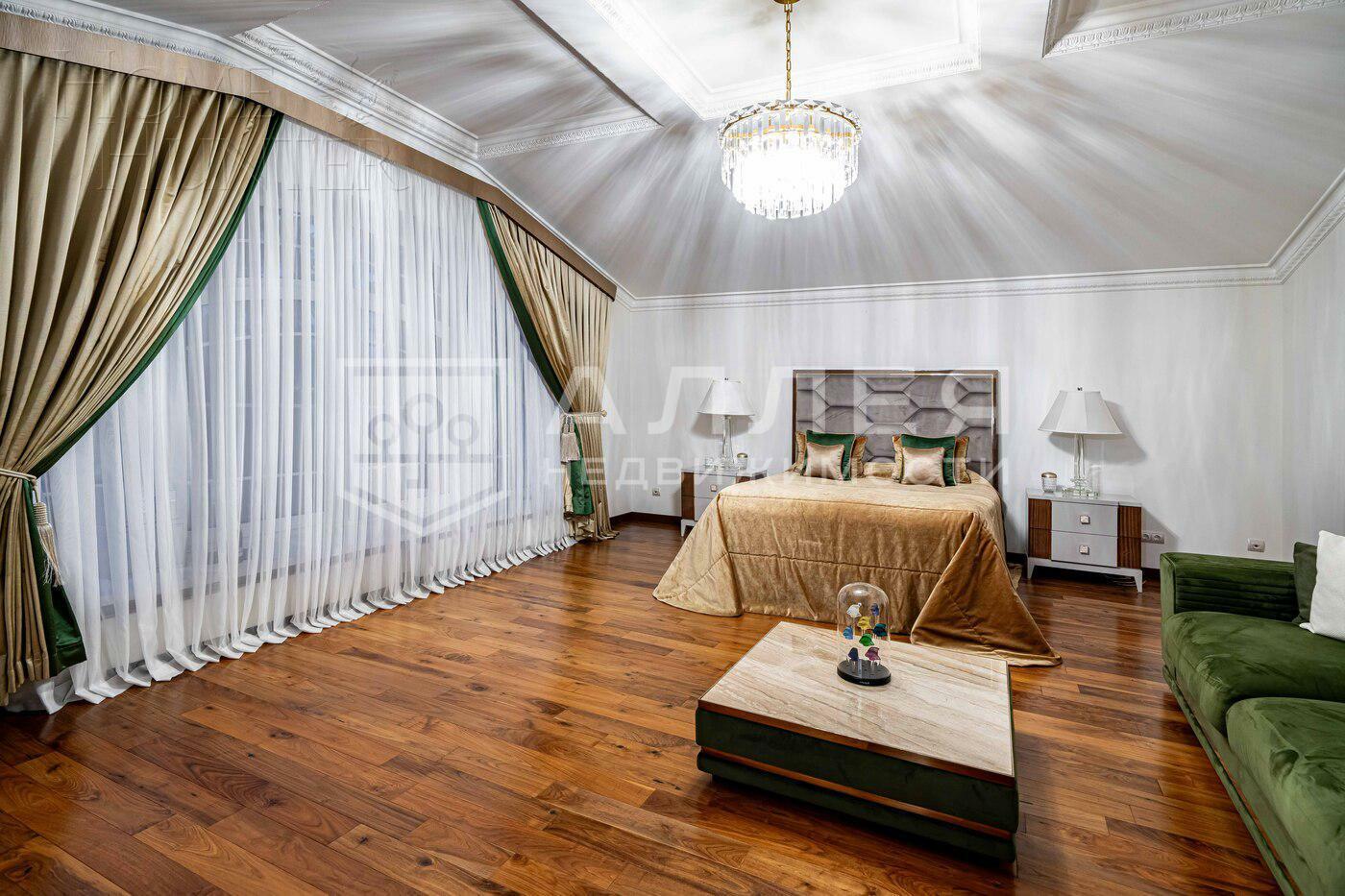 2-этажный коттедж 692 м² с отделкой