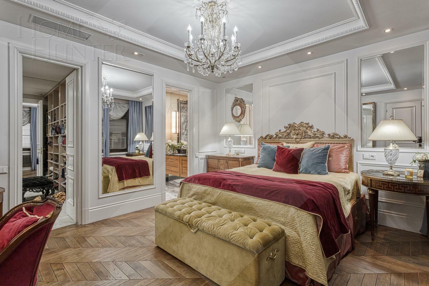 3-КОМН. АПАРТАМЕНТЫ С ОТДЕЛКОЙ 140 М² НА 2 ЭТАЖЕ