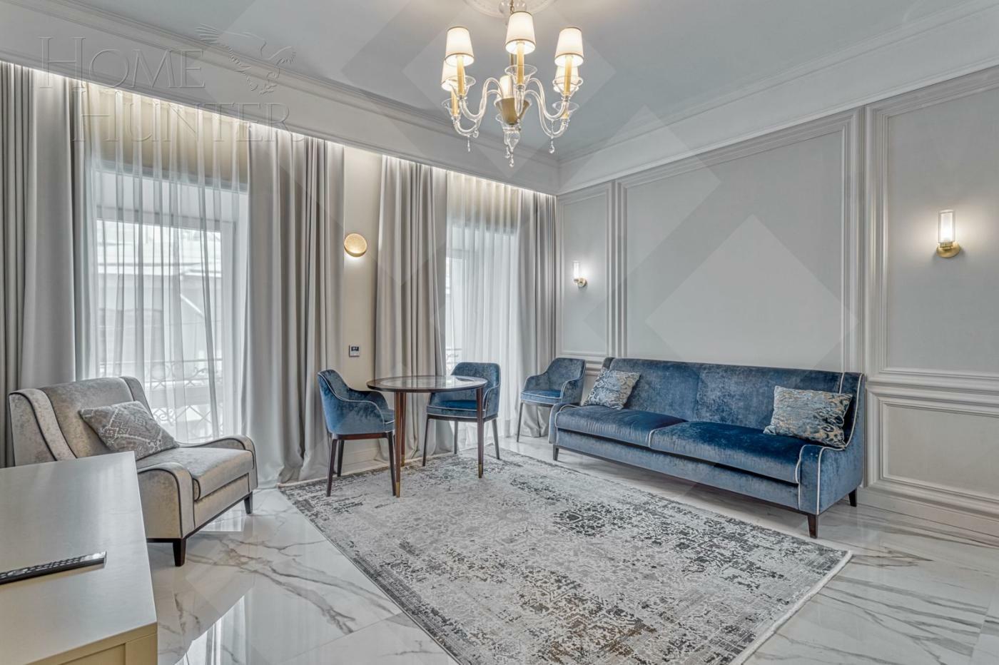 2-КОМН. КВАРТИРА С ОТДЕЛКОЙ 48 М² НА 1 ЭТАЖЕ