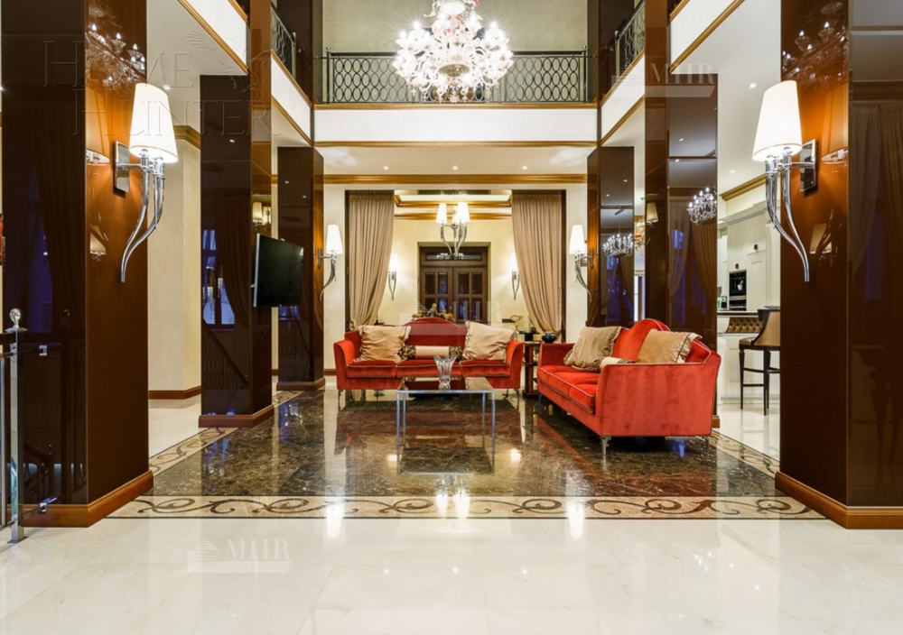 2-этажный коттедж 1 250 м² с отделкой