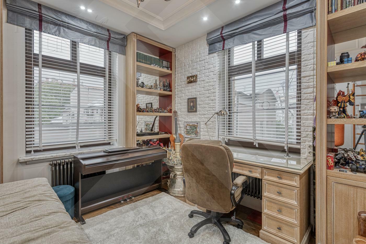 3-КОМН. АПАРТАМЕНТЫ С ОТДЕЛКОЙ 140 М² НА 2 ЭТАЖЕ