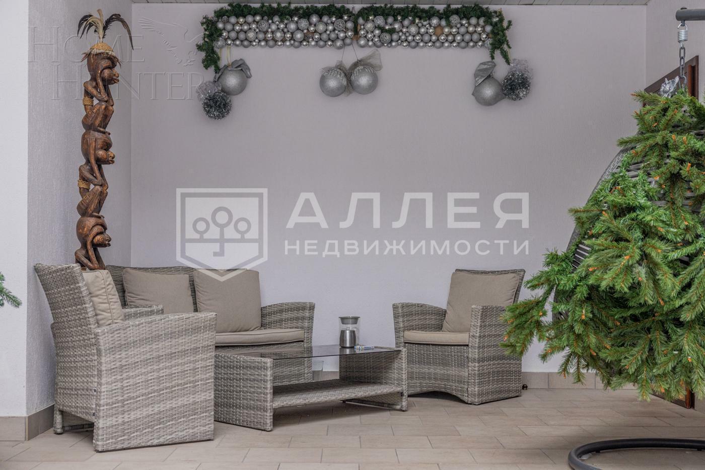 2-этажный коттедж 440 м² с отделкой
