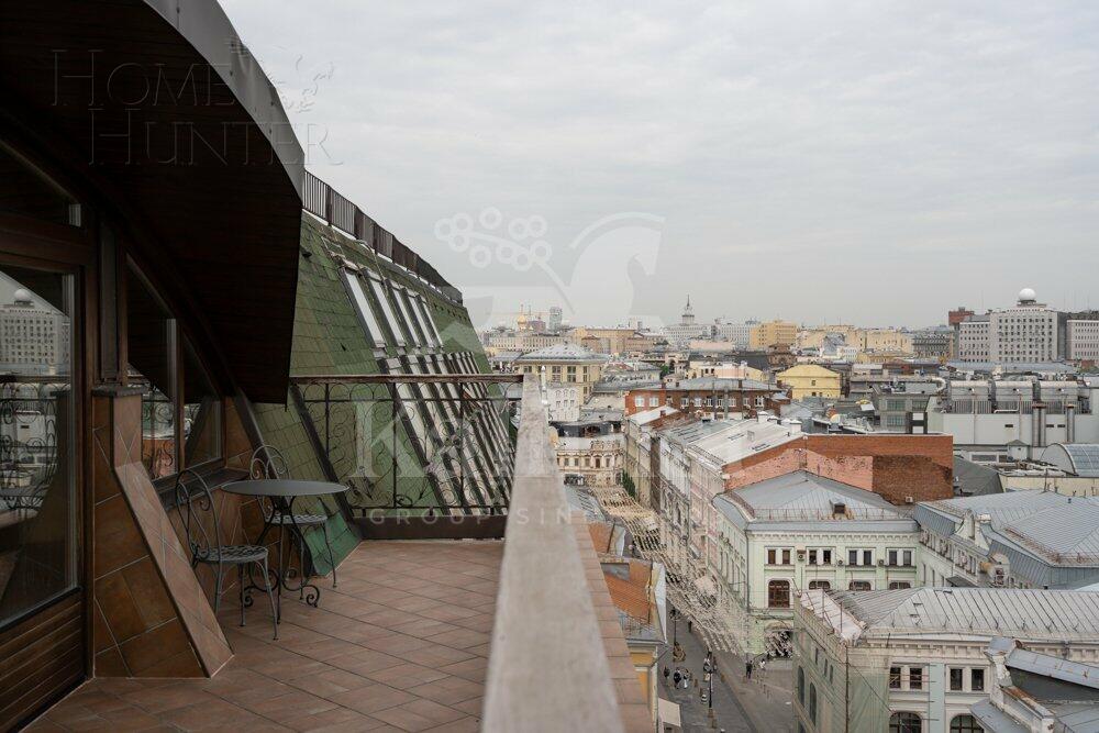 4-КОМН. ПЕНТХАУС С ОТДЕЛКОЙ 142 М² НА 5 ЭТАЖЕ