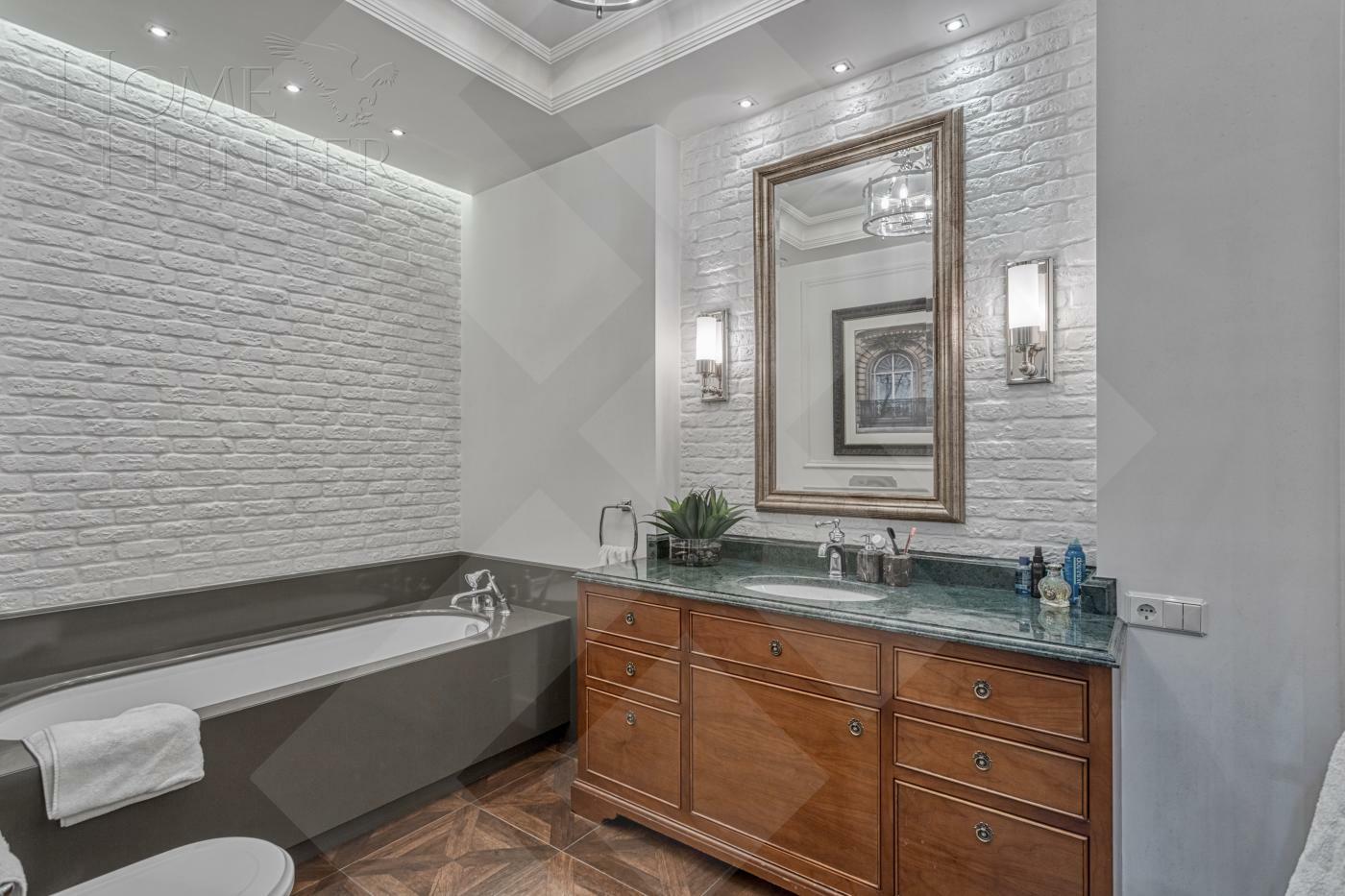 3-КОМН. АПАРТАМЕНТЫ С ОТДЕЛКОЙ 140 М² НА 2 ЭТАЖЕ