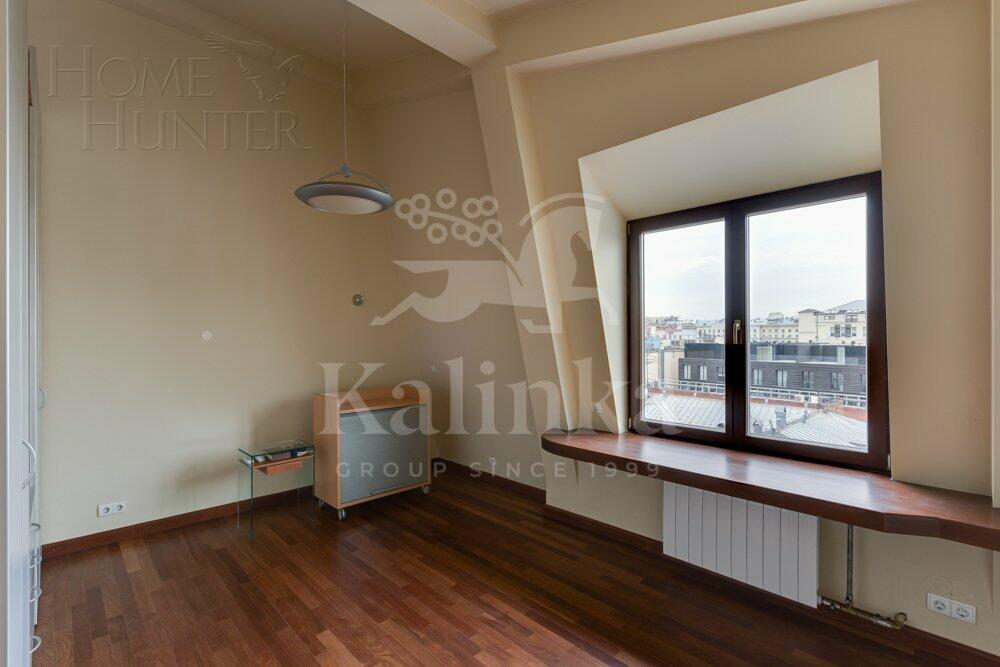 4-КОМН. ПЕНТХАУС С ОТДЕЛКОЙ 142 М² НА 5 ЭТАЖЕ