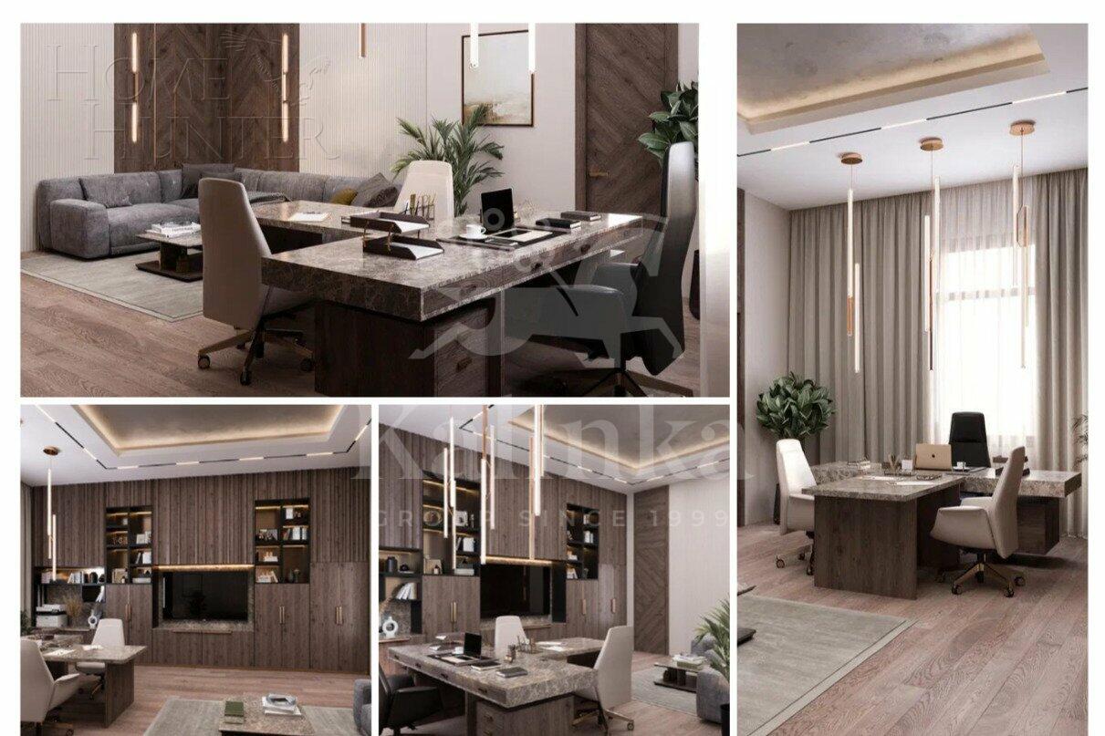 3-этажный коттедж 2 524 м² без отделки