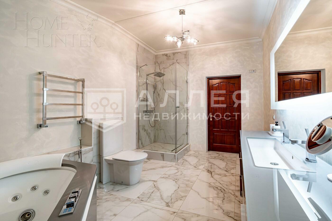 2-этажный коттедж 692 м² с отделкой