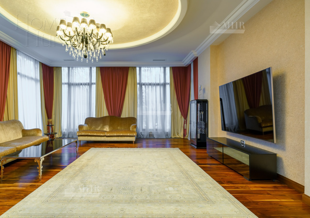 2-этажный коттедж 1 250 м² с отделкой