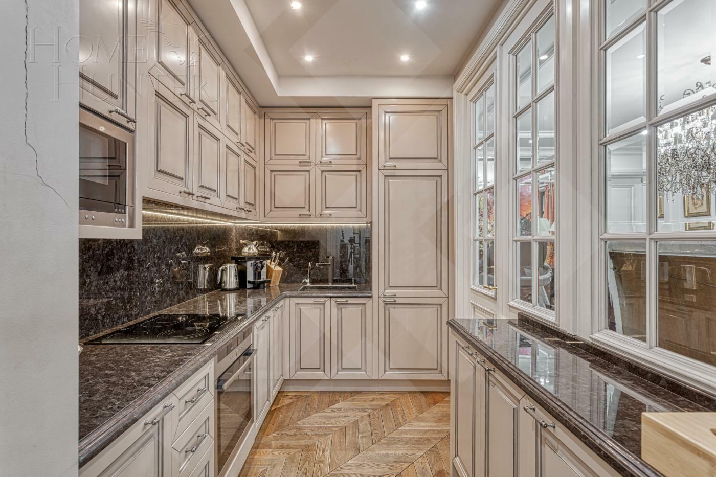 3-КОМН. АПАРТАМЕНТЫ С ОТДЕЛКОЙ 140 М² НА 2 ЭТАЖЕ