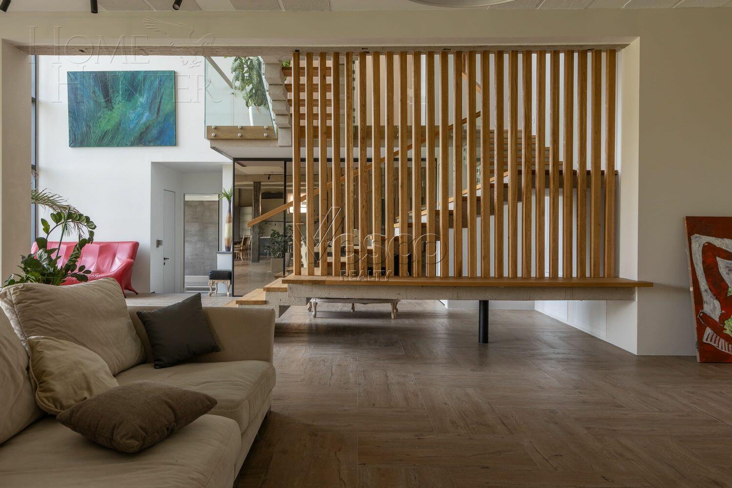 2-этажный коттедж 800 м² без отделки