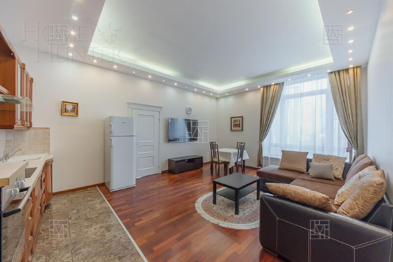 2-КОМН. КВАРТИРА С ОТДЕЛКОЙ 72 М² НА 19 ЭТАЖЕ