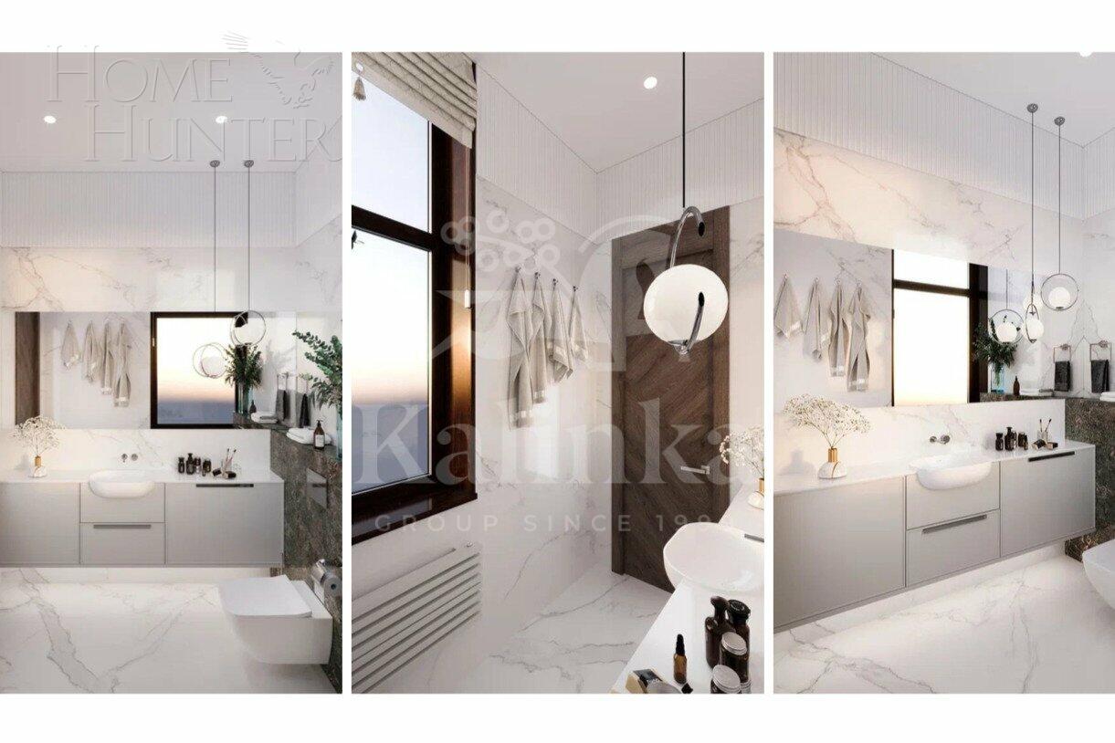 3-этажный коттедж 2 524 м² без отделки