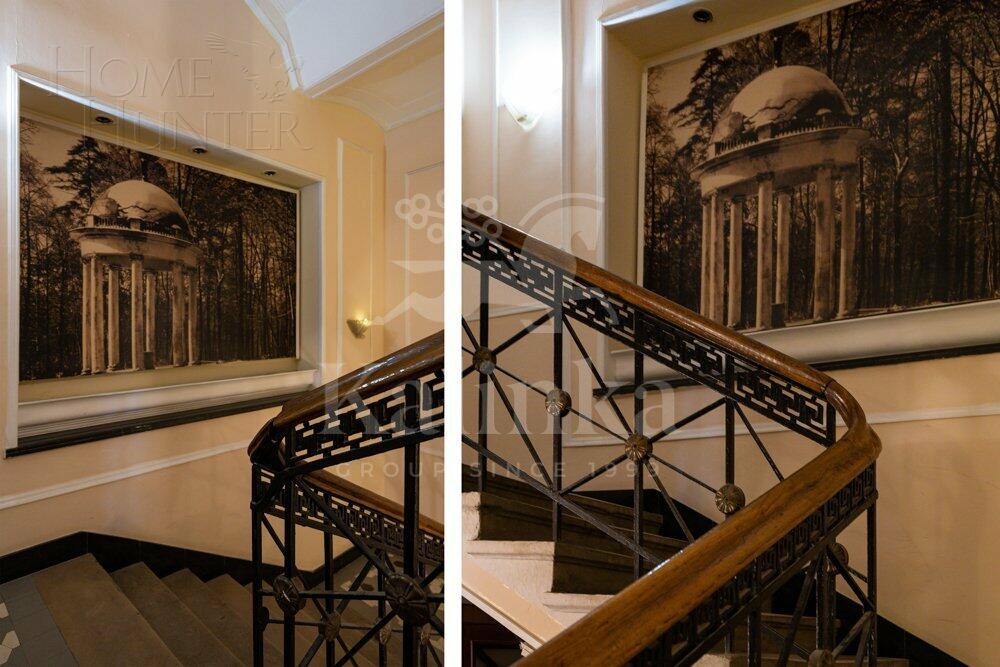 4-КОМН. ПЕНТХАУС С ОТДЕЛКОЙ 142 М² НА 5 ЭТАЖЕ