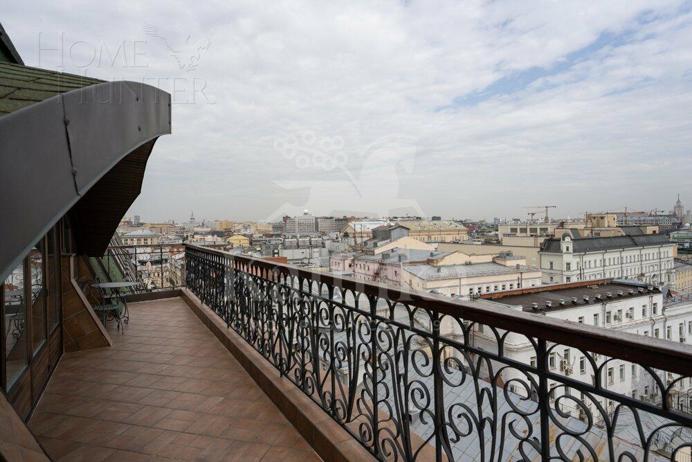 4-КОМН. ПЕНТХАУС С ОТДЕЛКОЙ 142 М² НА 5 ЭТАЖЕ