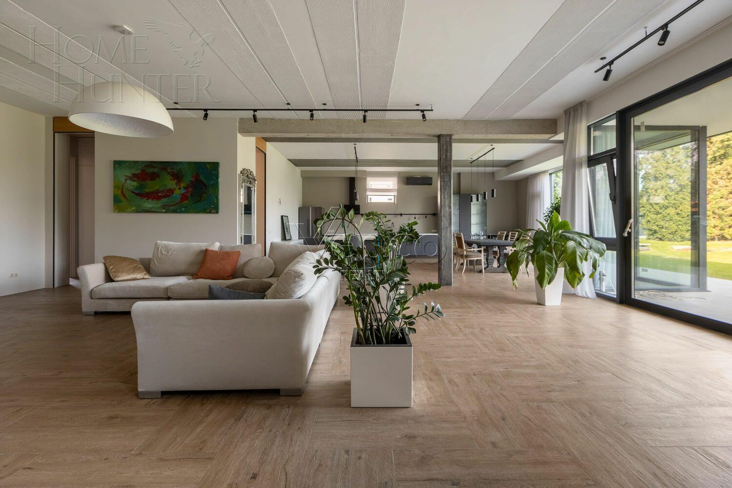 2-этажный коттедж 800 м² без отделки