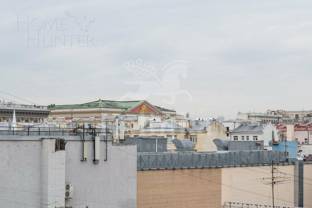 4-КОМН. ПЕНТХАУС С ОТДЕЛКОЙ 142 М² НА 5 ЭТАЖЕ