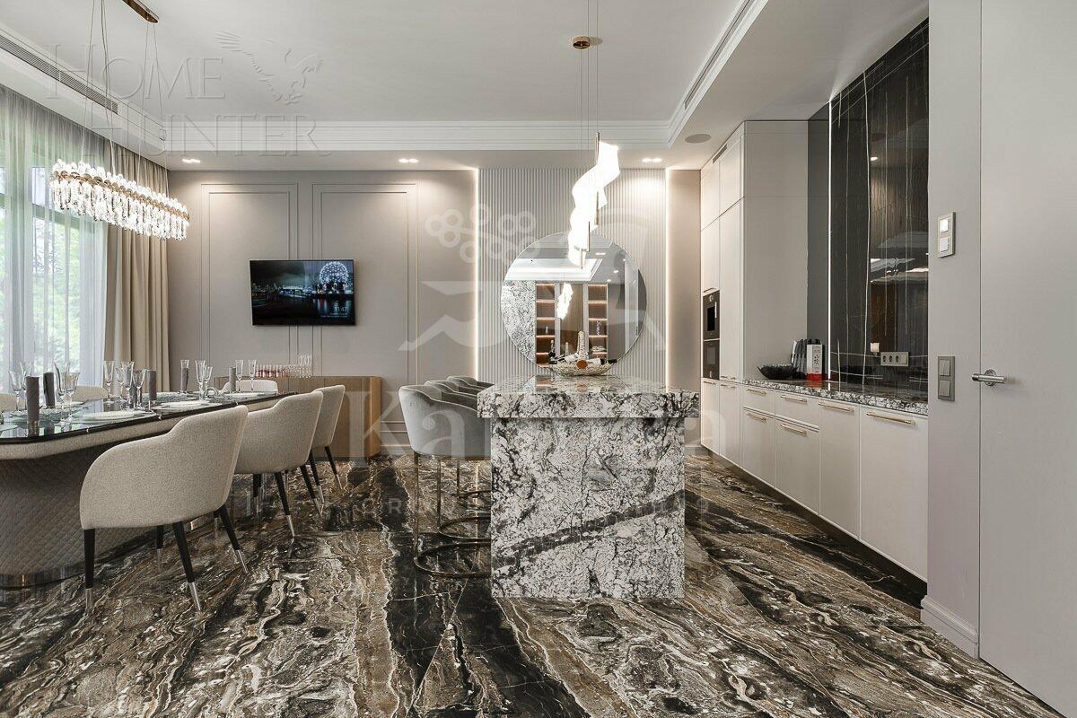 2-этажный коттедж 1 145 м² с отделкой